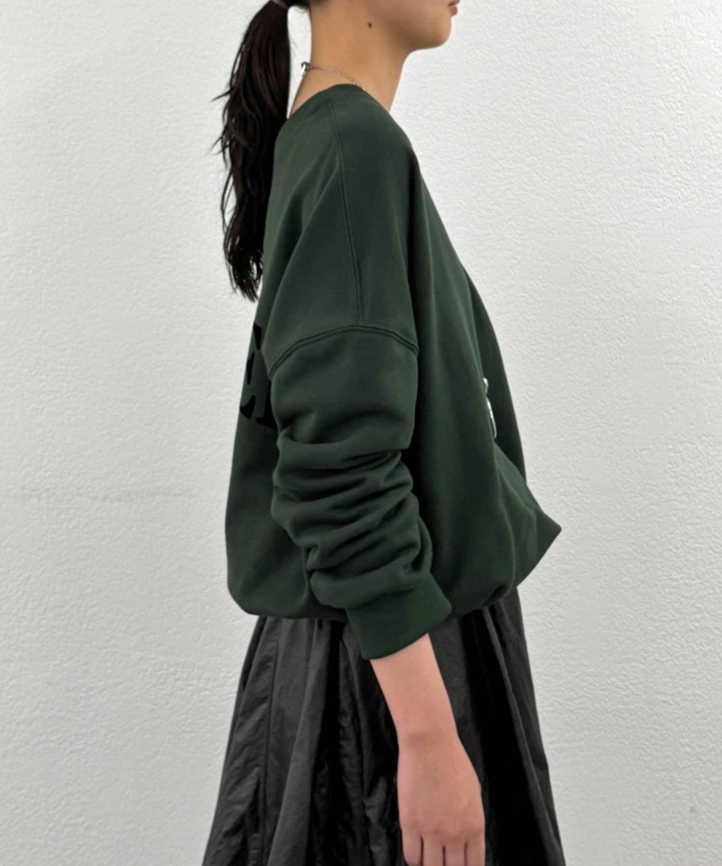 /再登場/累計販売數2.5萬枚 2WAY Logo套頭衫
