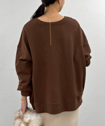 /再登場/累計販売數2.5萬枚 2WAY Logo套頭衫