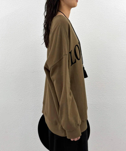 /再登場/累計販売數2.5萬枚 2WAY Logo套頭衫