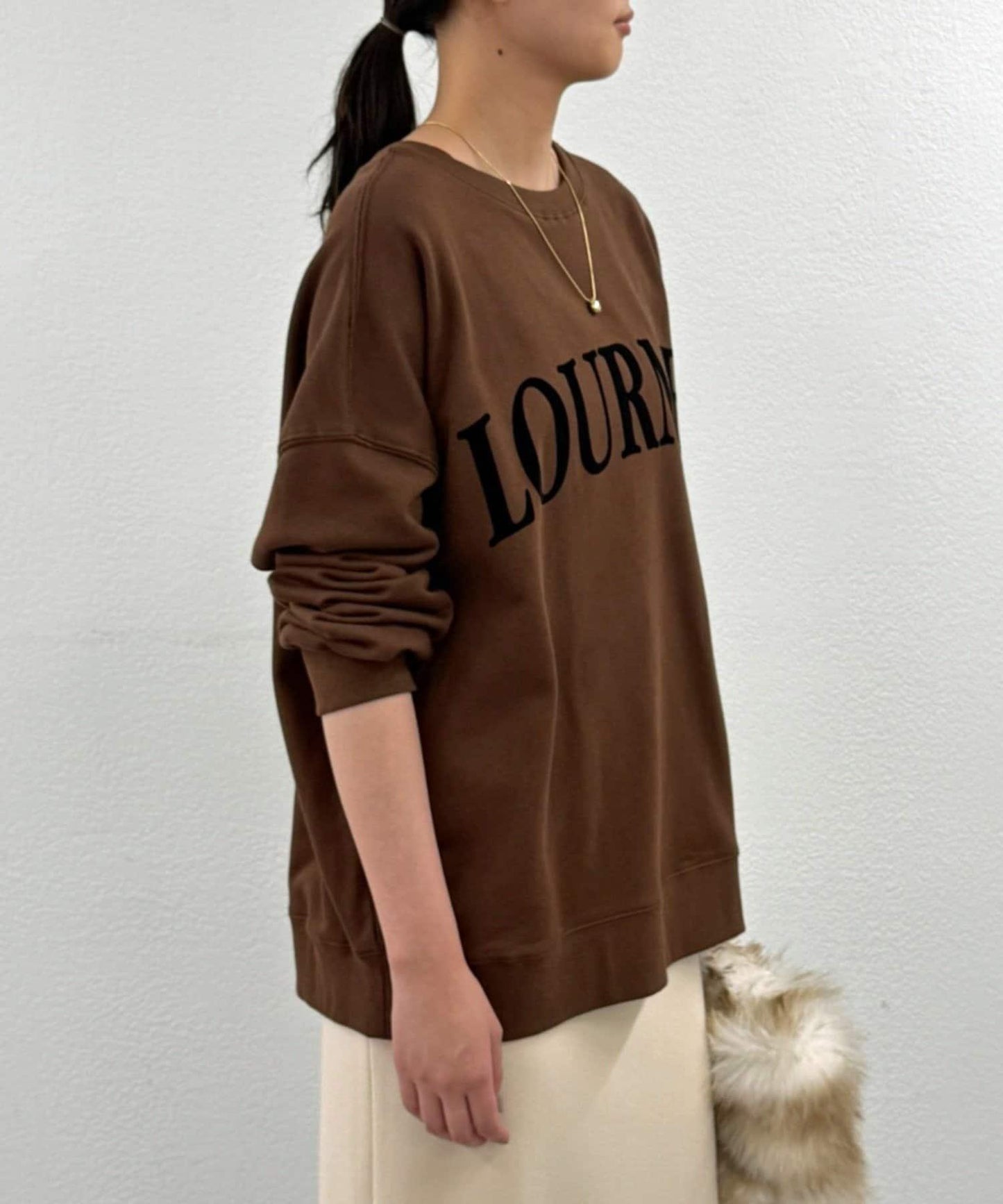 /再登場/累計販売數2.5萬枚 2WAY Logo套頭衫