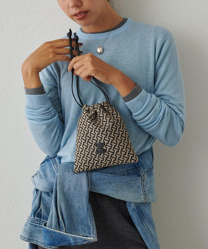 モノグランマ 化妝包 JACQUARD/CERVO