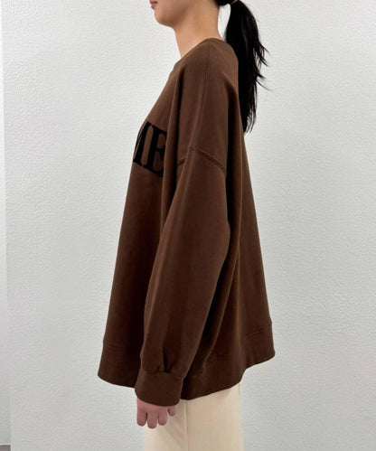 /再登場/累計販売數2.5萬枚 2WAY Logo套頭衫