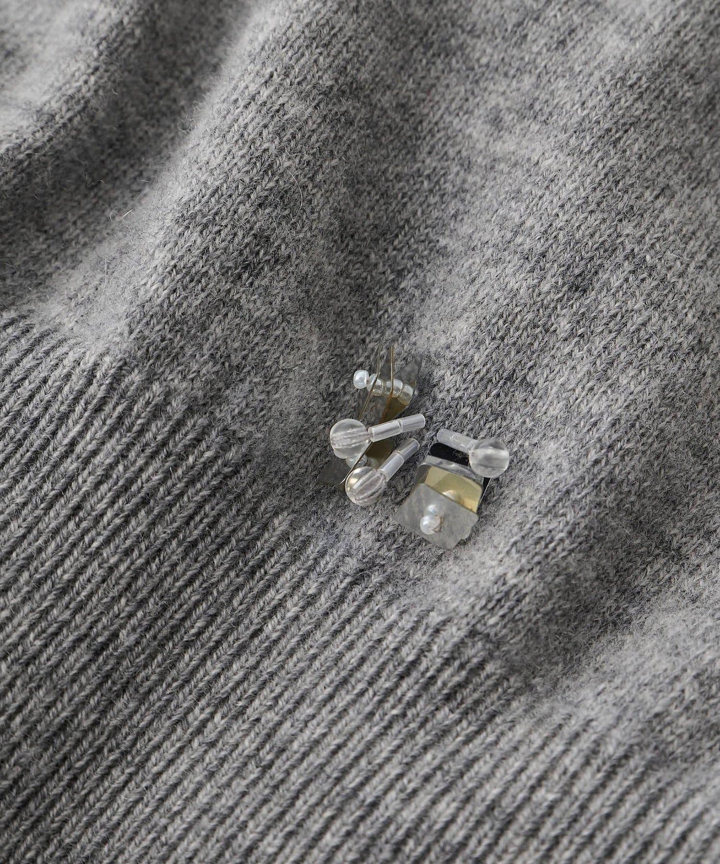 串珠刺繡針織馬甲