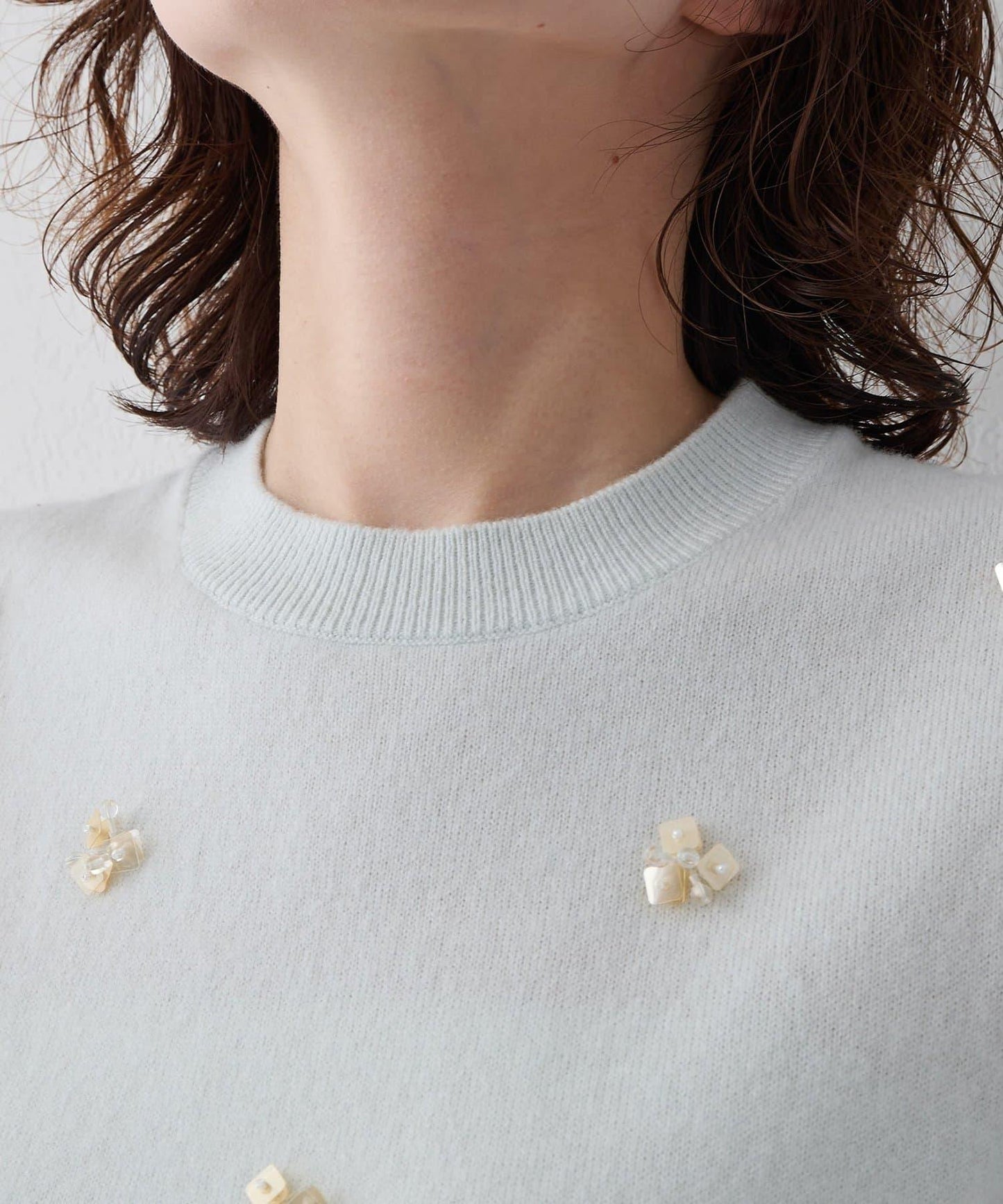 串珠刺繡針織馬甲