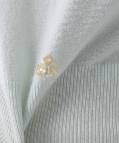 串珠刺繡針織馬甲