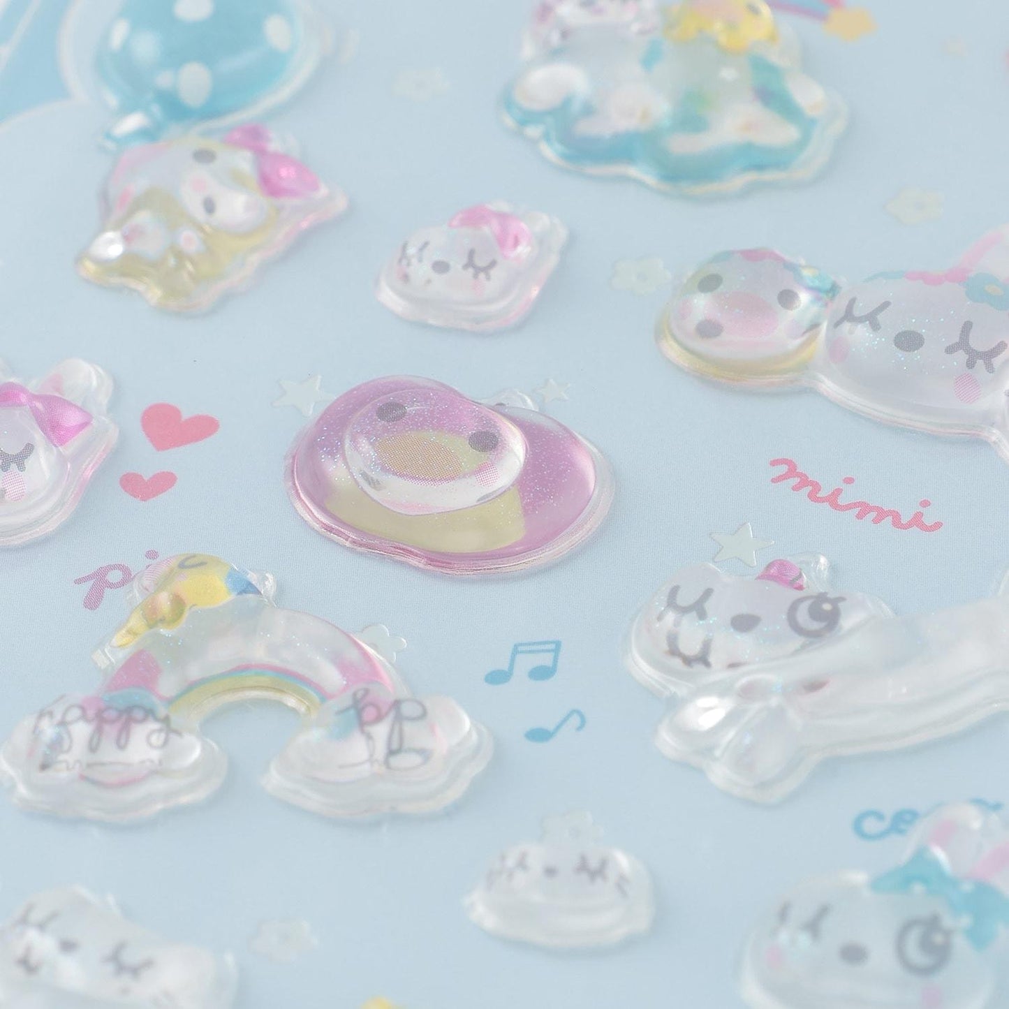 ぷくちゅる CANDY貼紙 Friends