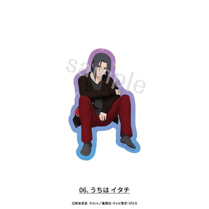 火影忍者-ナルト- 疾風伝 貼紙 描き下ろしパジャマver. 06.うちはイタチ