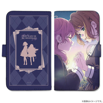 きみが死ぬまで戀をしたい シーナ&ミミ 翻蓋手機殼LL