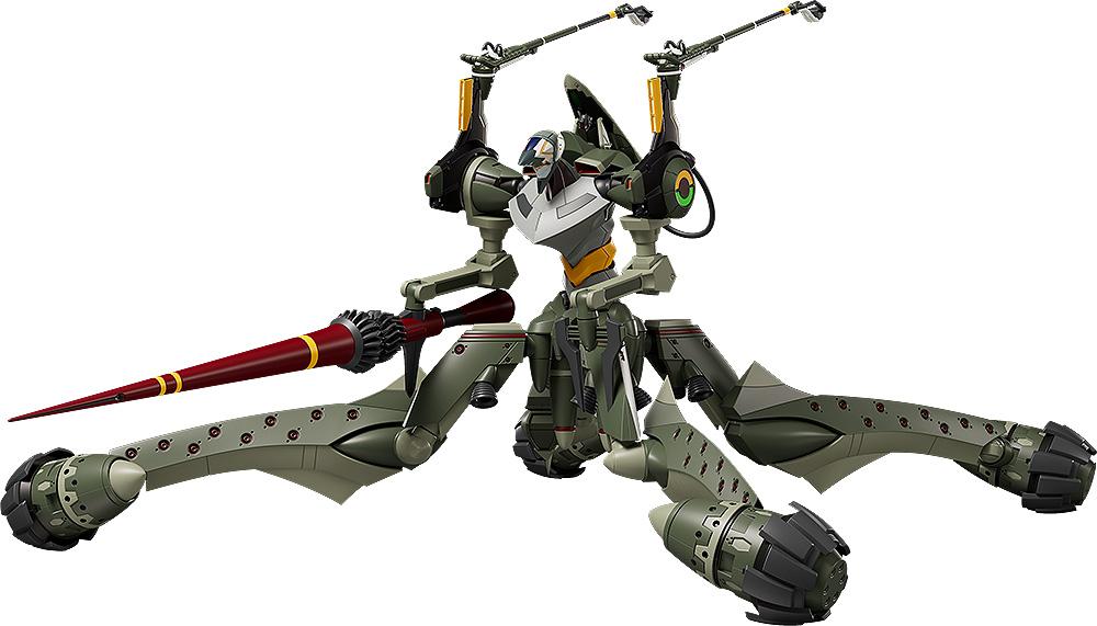 ヱヴァンゲリヲン新劇場版（新世紀福音戰士） MODEROID 仮設5號機 模型
