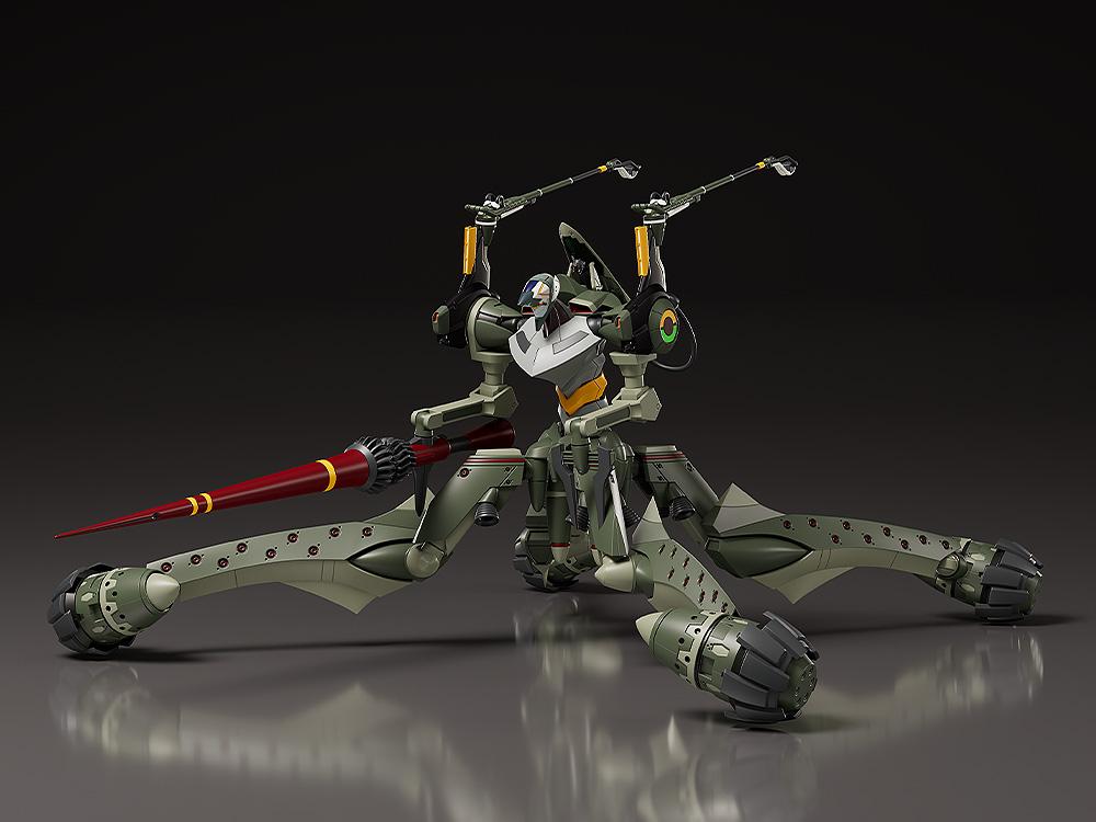 ヱヴァンゲリヲン新劇場版（新世紀福音戰士） MODEROID 仮設5號機 模型
