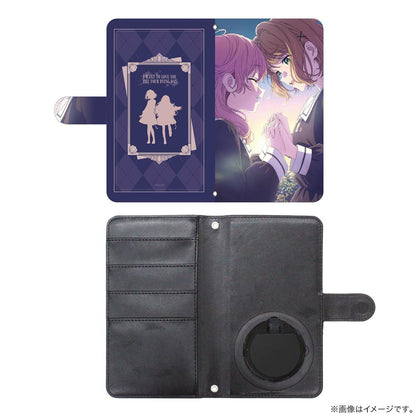 きみが死ぬまで戀をしたい シーナ&ミミ 翻蓋手機殼LL