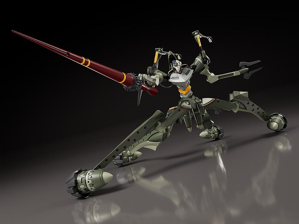 ヱヴァンゲリヲン新劇場版（新世紀福音戰士） MODEROID 仮設5號機 模型