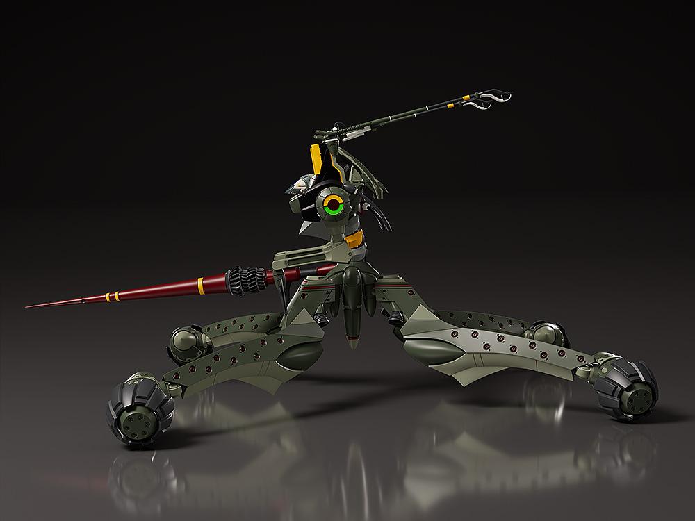 ヱヴァンゲリヲン新劇場版（新世紀福音戰士） MODEROID 仮設5號機 模型