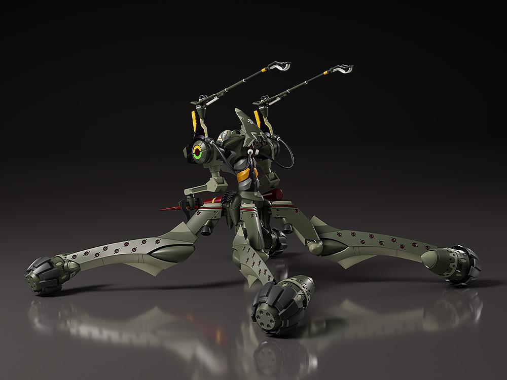ヱヴァンゲリヲン新劇場版（新世紀福音戰士） MODEROID 仮設5號機 模型