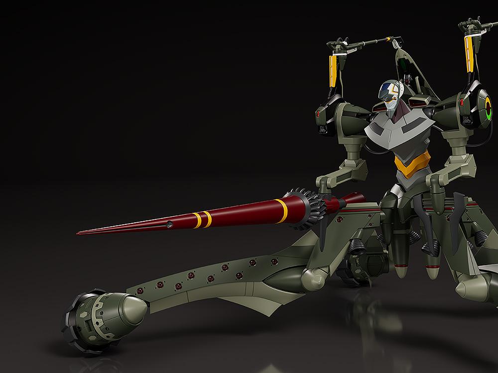 ヱヴァンゲリヲン新劇場版（新世紀福音戰士） MODEROID 仮設5號機 模型
