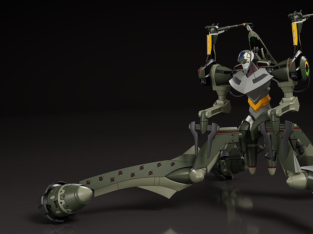 ヱヴァンゲリヲン新劇場版（新世紀福音戰士） MODEROID 仮設5號機 模型