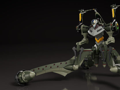 ヱヴァンゲリヲン新劇場版（新世紀福音戰士） MODEROID 仮設5號機 模型