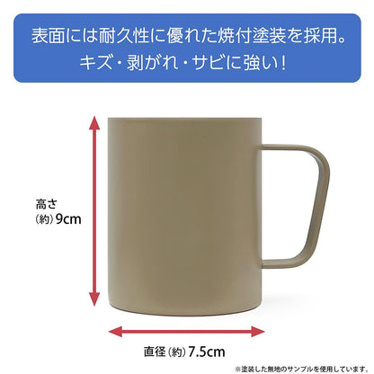 デート・ア・ライブIV（約會大作戰IV） 時崎狂三 保溫不鏽鋼馬克杯（烤漆塗層）