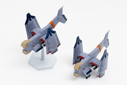 ヱヴァンゲリヲン新劇場版（新世紀福音戰士新劇場版） SYUTO Tiny Scale 1/350 近接航空支援用垂直離著陸對地攻擊機 YAGR-3B