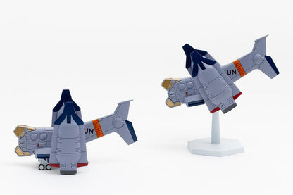 ヱヴァンゲリヲン新劇場版（新世紀福音戰士新劇場版） SYUTO Tiny Scale 1/350 近接航空支援用垂直離著陸對地攻擊機 YAGR-3B