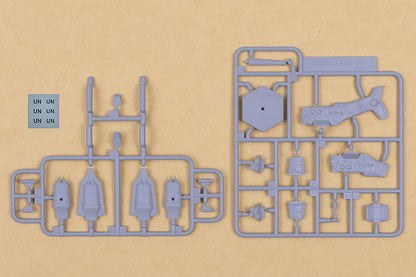 ヱヴァンゲリヲン新劇場版（新世紀福音戰士新劇場版） SYUTO Tiny Scale 1/350 近接航空支援用垂直離著陸對地攻擊機 YAGR-3B