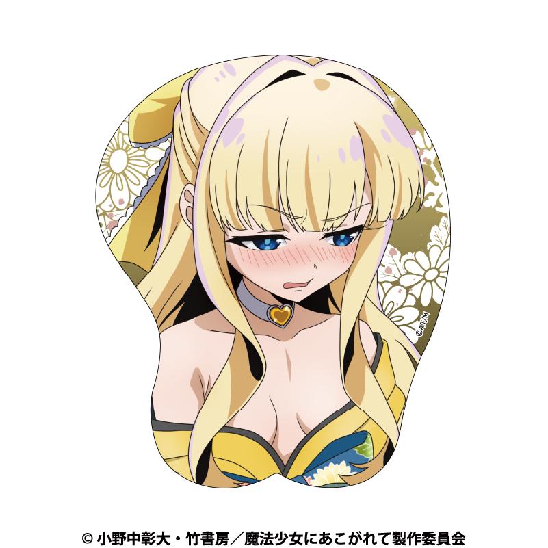 《夢想成為魔法少女》 立體鼠標墊 マジアサルファ