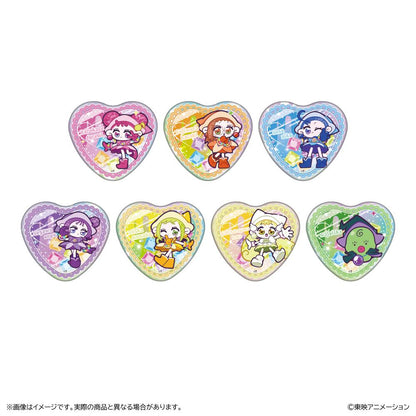 小魔女DoReMi にょん 隨機心形徽章 【BOX/7個裝】