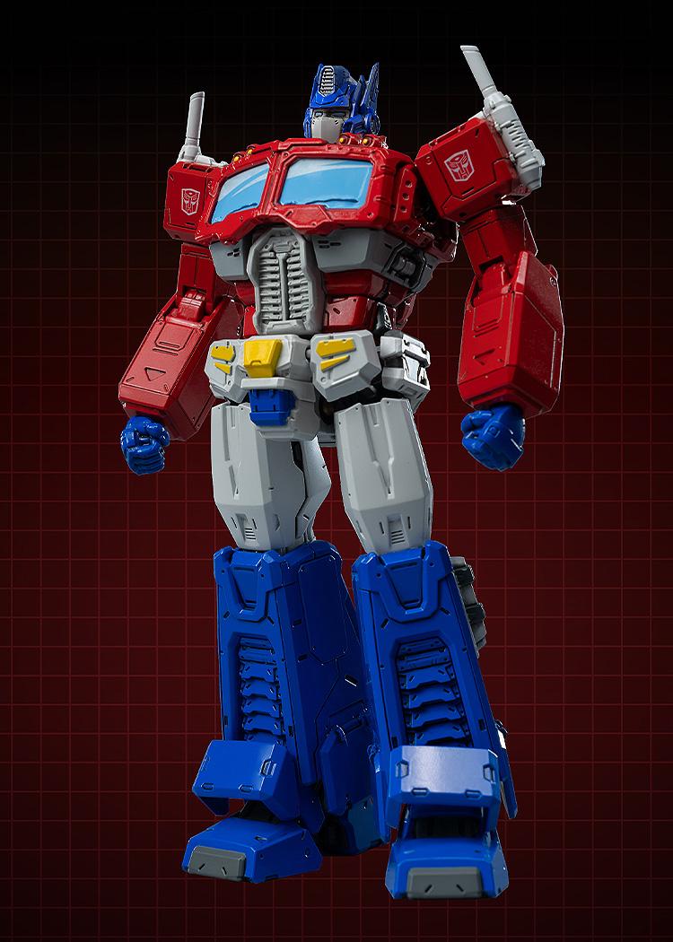 變形金剛 MDLX オプティマスプライム（變形金剛 大電影 40週年紀念版）