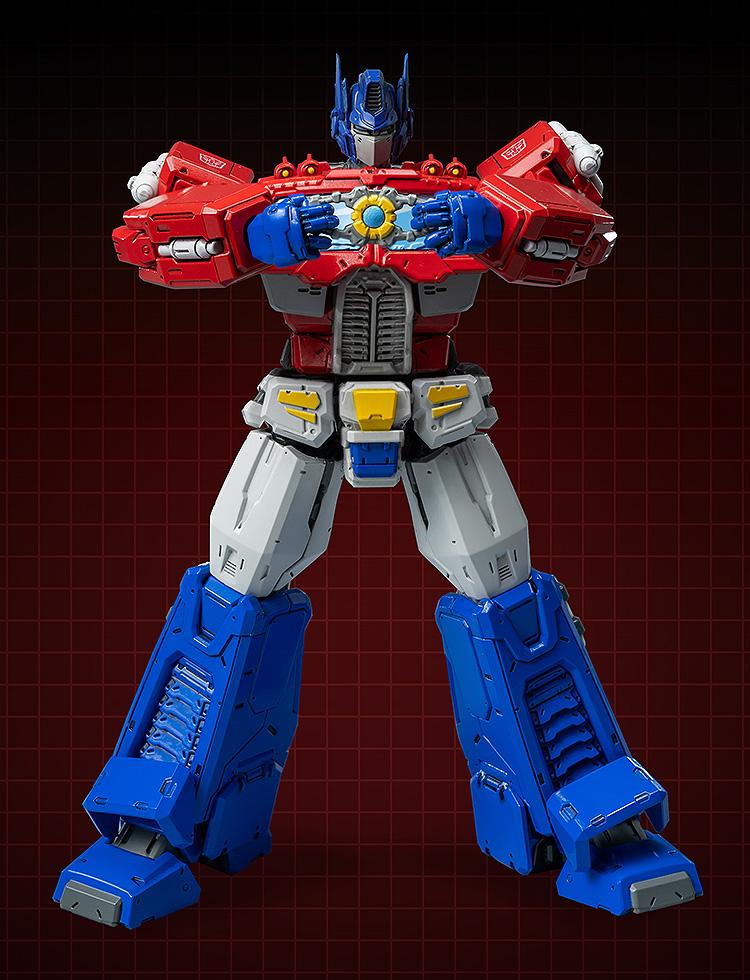 變形金剛 MDLX オプティマスプライム（變形金剛 大電影 40週年紀念版）