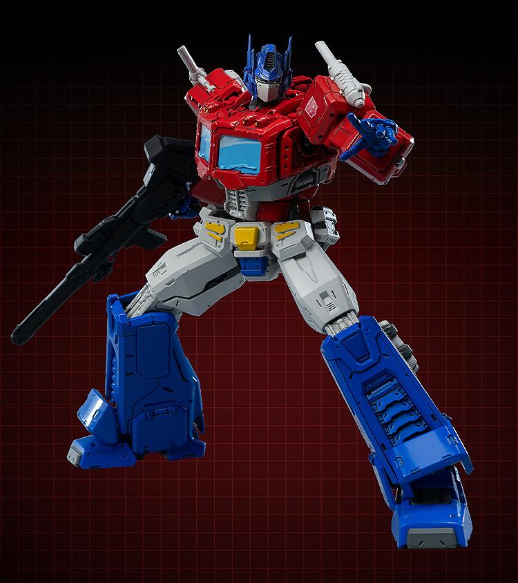 變形金剛 MDLX オプティマスプライム（變形金剛 大電影 40週年紀念版）