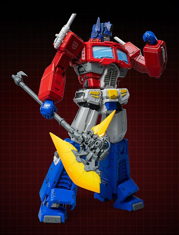 變形金剛 MDLX オプティマスプライム（變形金剛 大電影 40週年紀念版）