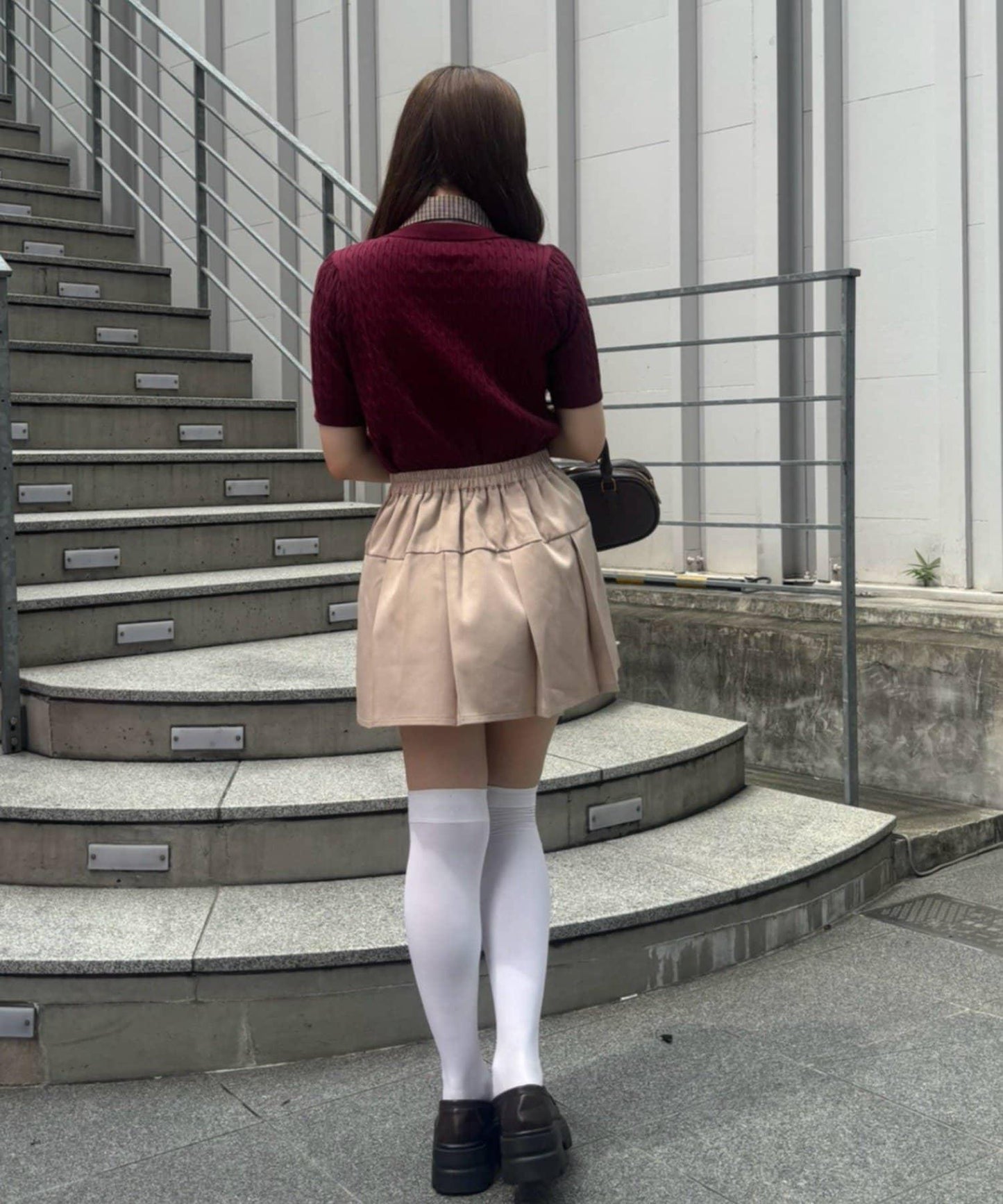 continuer 拿破崙風迷你半身裙