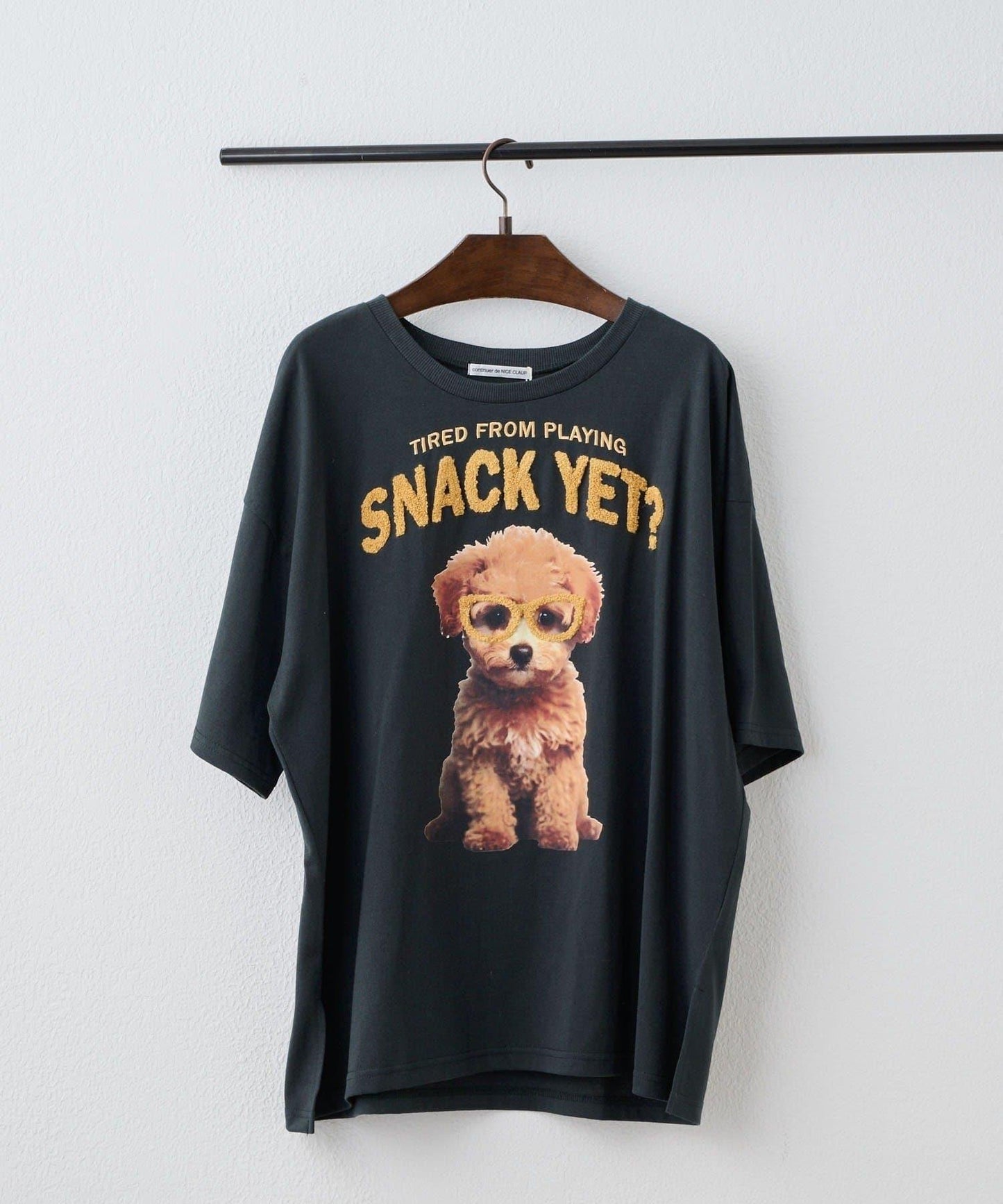 【continuer】 眼鏡DOGTEE