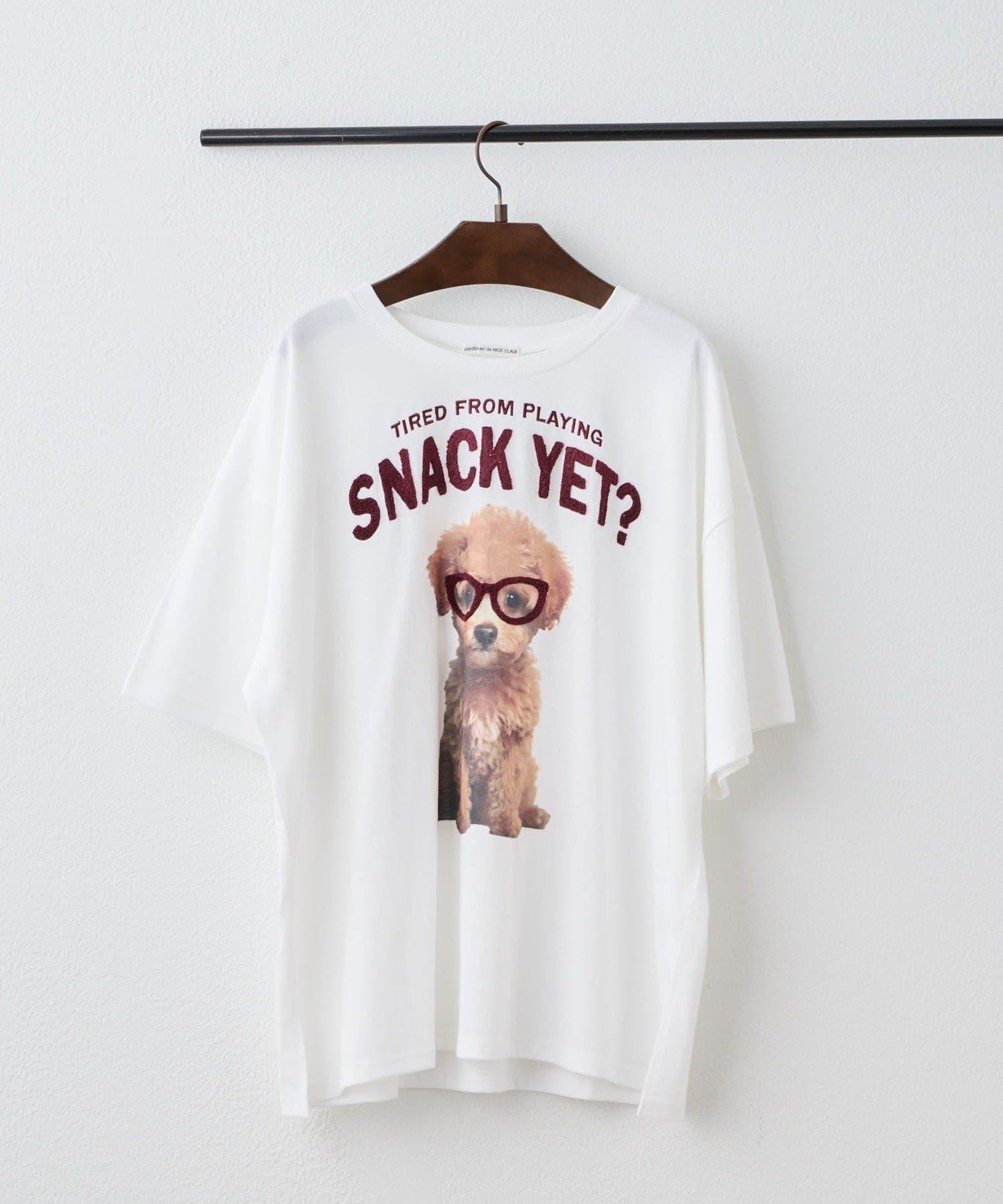 【continuer】 眼鏡DOGTEE