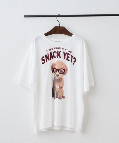 【continuer】 眼鏡DOGTEE