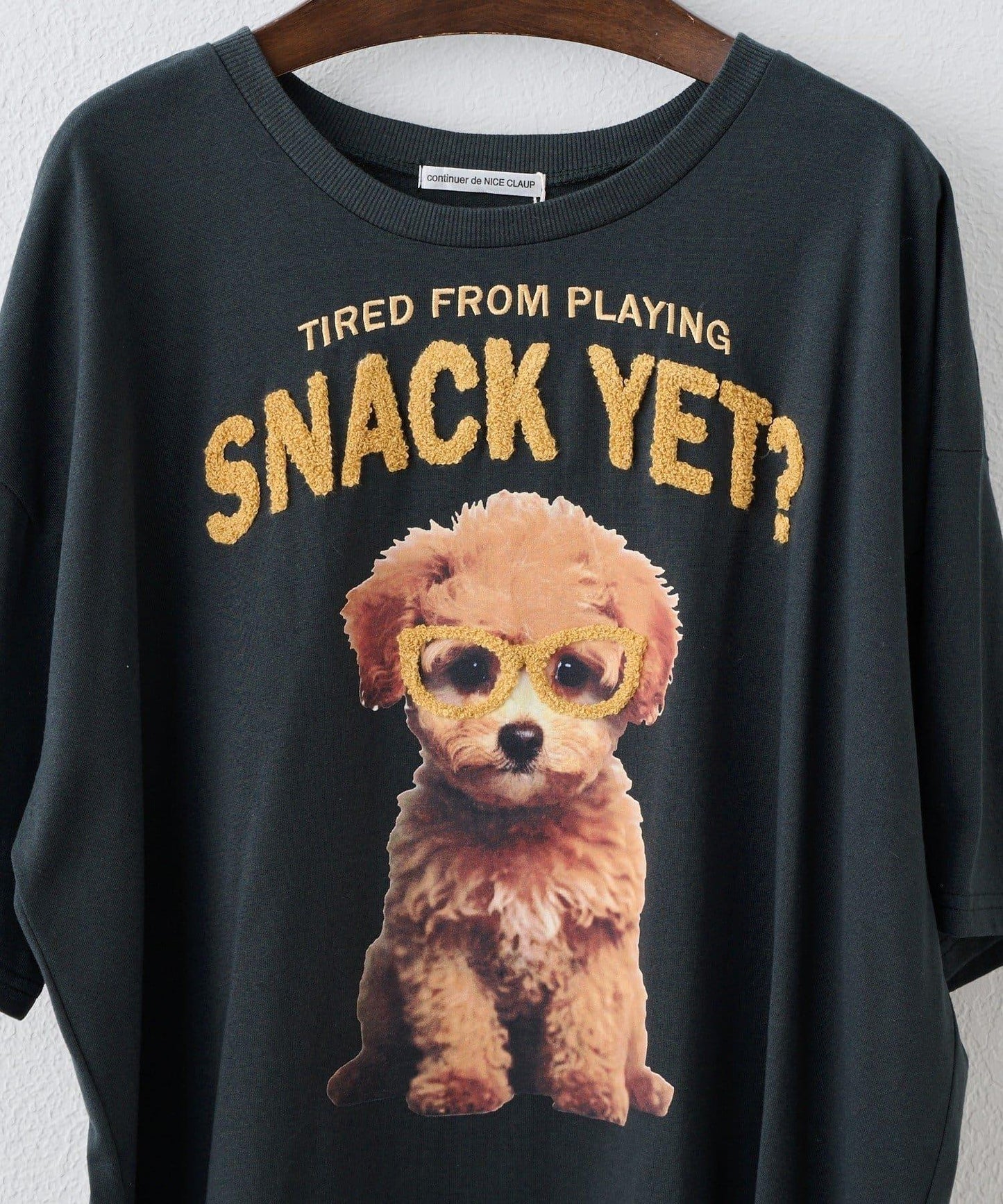 【continuer】 眼鏡DOGTEE