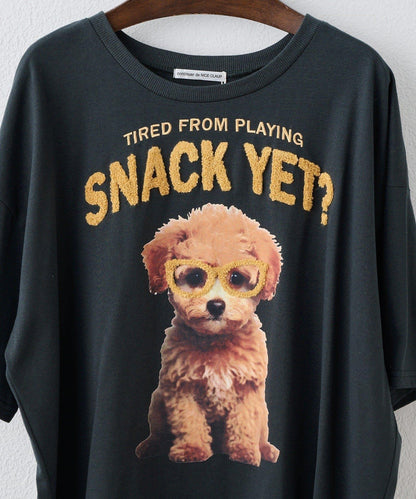 【continuer】 眼鏡DOGTEE
