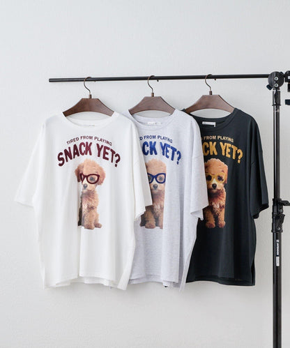 【continuer】 眼鏡DOGTEE