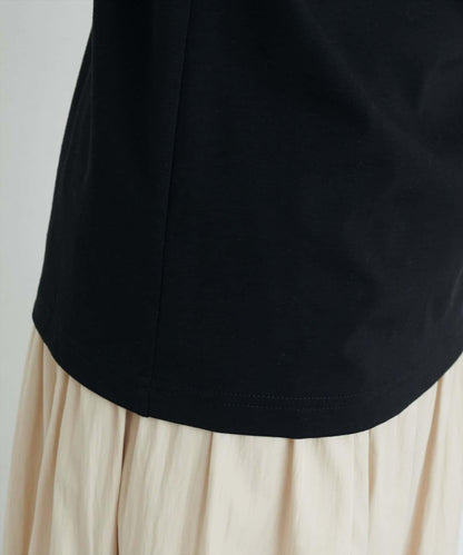 natural couture 接觸冷感 可選袖長 扭結T恤