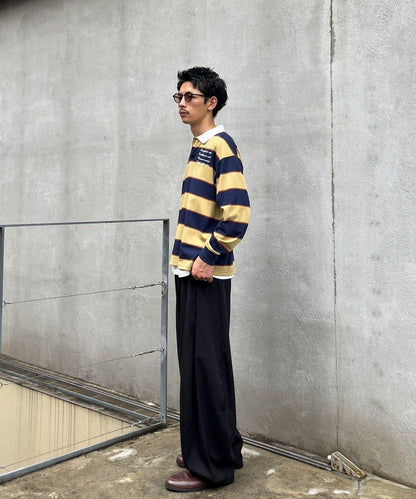 條紋橄欖球衫