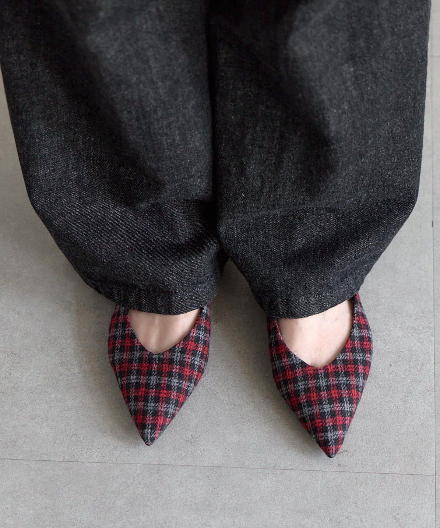 Slingback 平底鞋