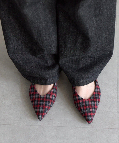 Slingback 平底鞋