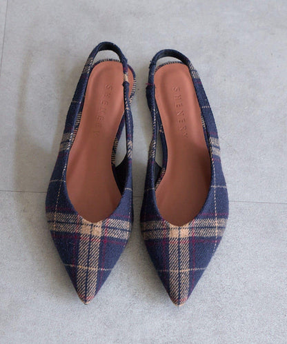 Slingback 平底鞋