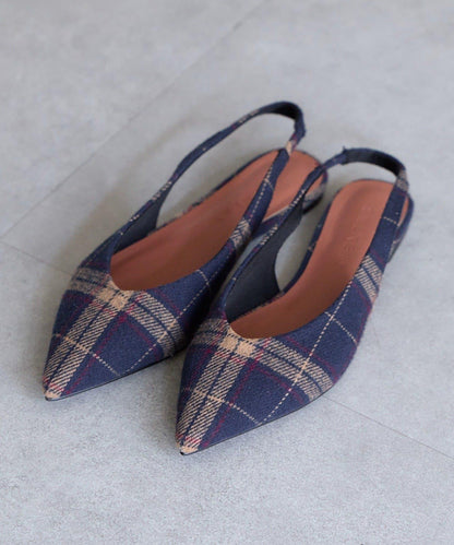 Slingback 平底鞋