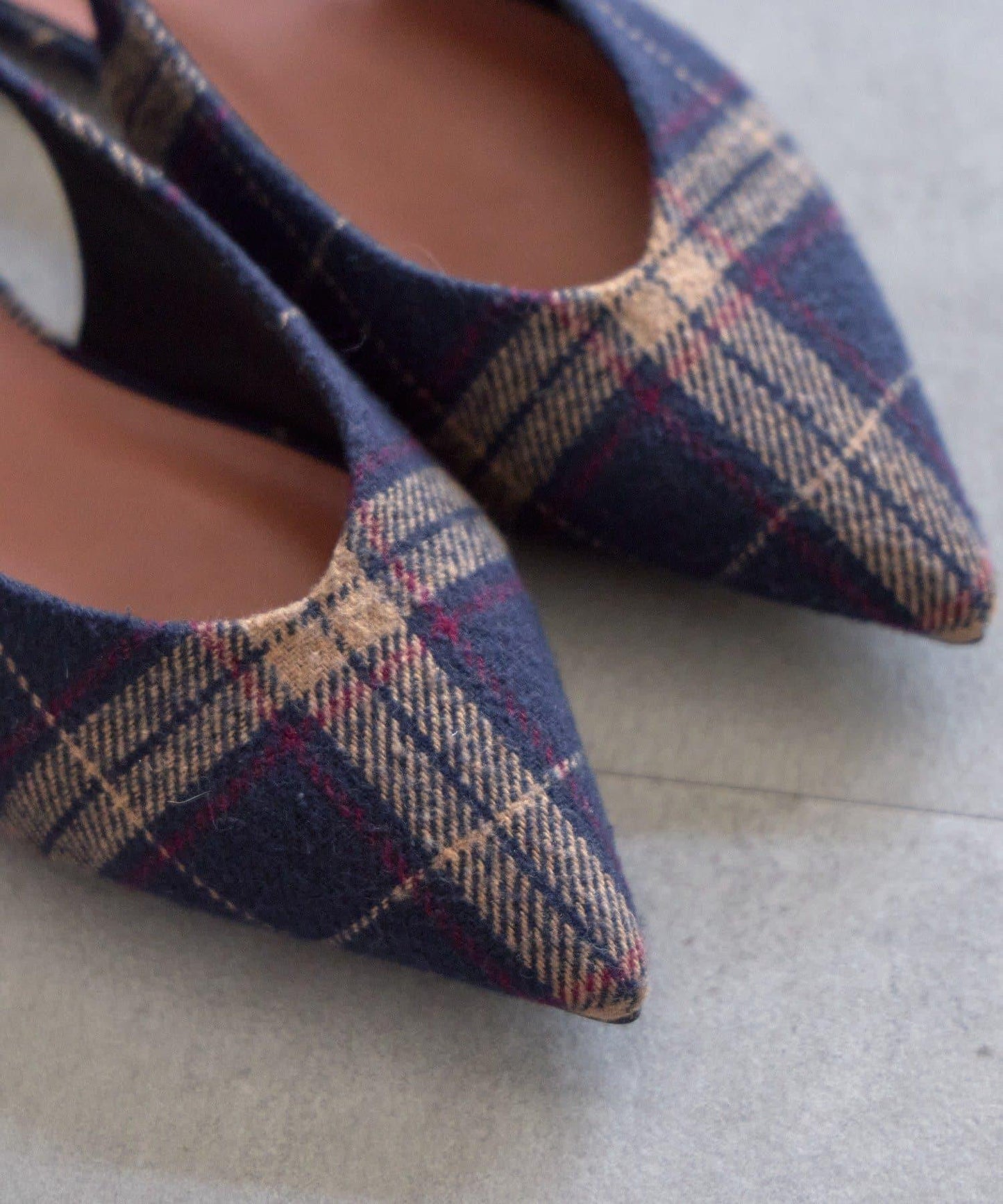Slingback 平底鞋