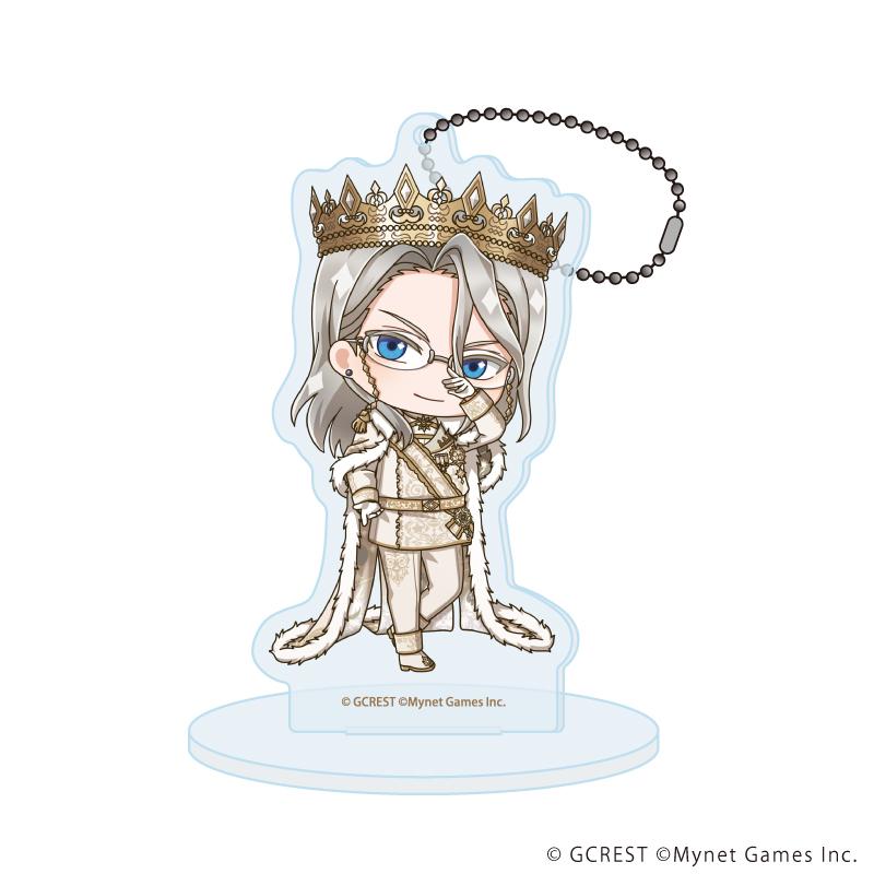 夢王國與沉睡的100王子 アクリルスタンドキーホルダー126/フリッツ(ミニキャライラスト)