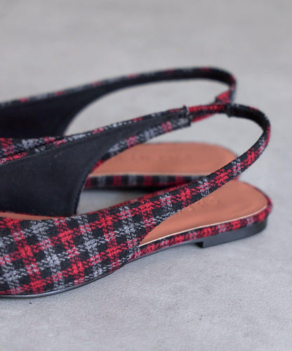 Slingback 平底鞋