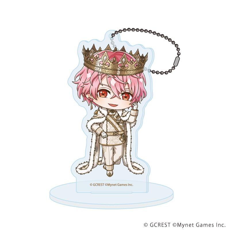 夢王國與沉睡的100王子 アクリルスタンドキーホルダー123/ジェルバー(ミニキャライラスト)