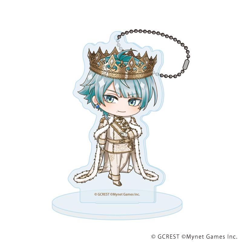 夢王國與沉睡的100王子 アクリルスタンドキーホルダー116 凍哉（ミニキャライラスト）