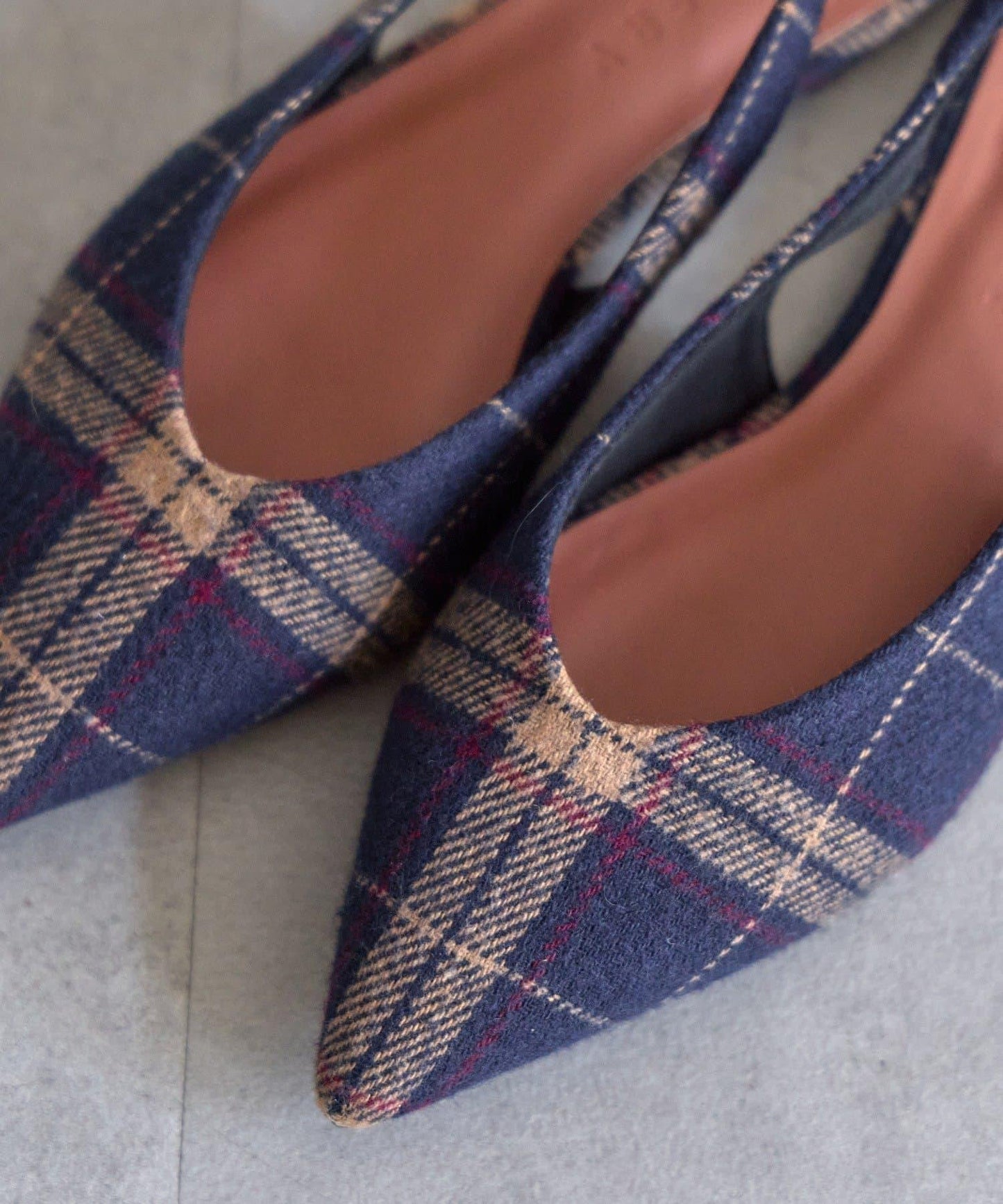 Slingback 平底鞋